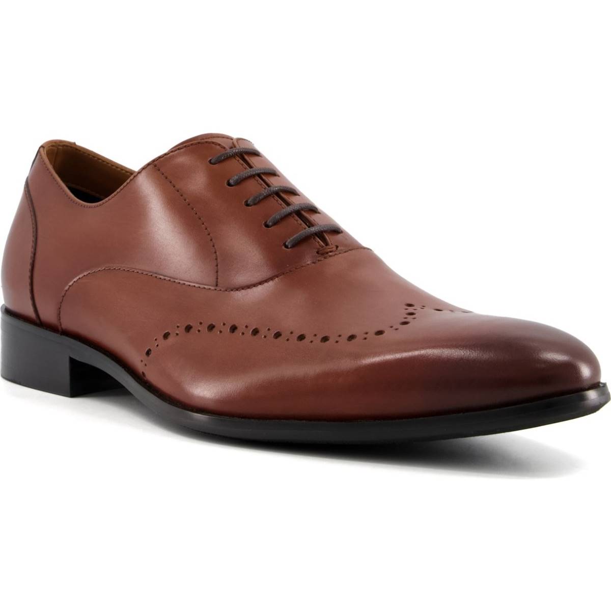 Dune hot sale tan brogues